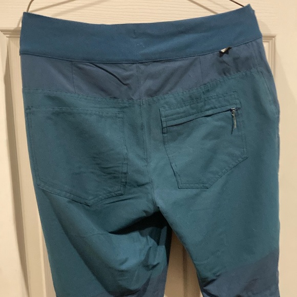 REI Co-op Wilderness Dark Teal Hiking Pants - Picture 3 of 4